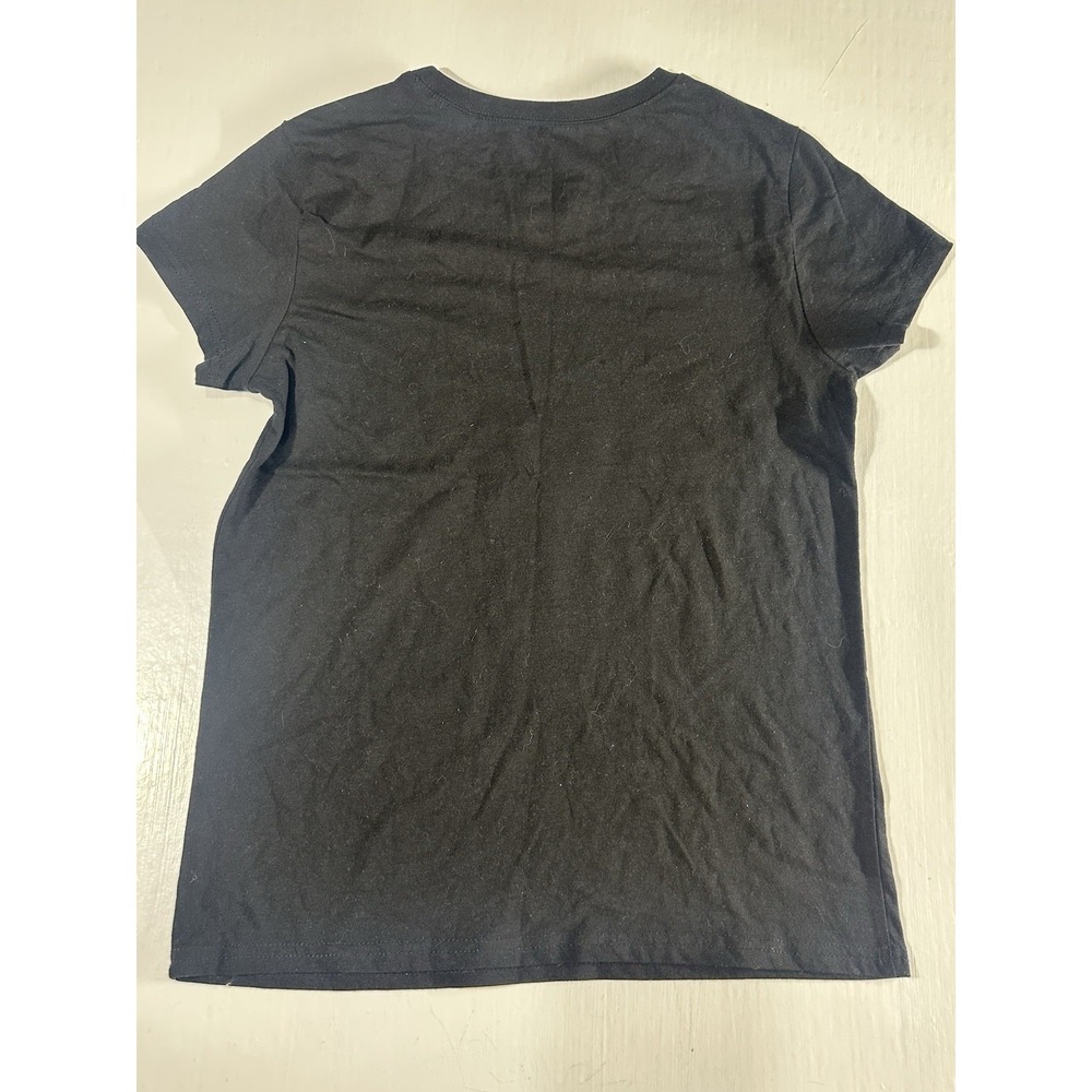 Wound Up Feeling Sad Black Funny Slogan Graphic Tee Womens T-Shirt XS 0 - 2 - Picture 6 of 6